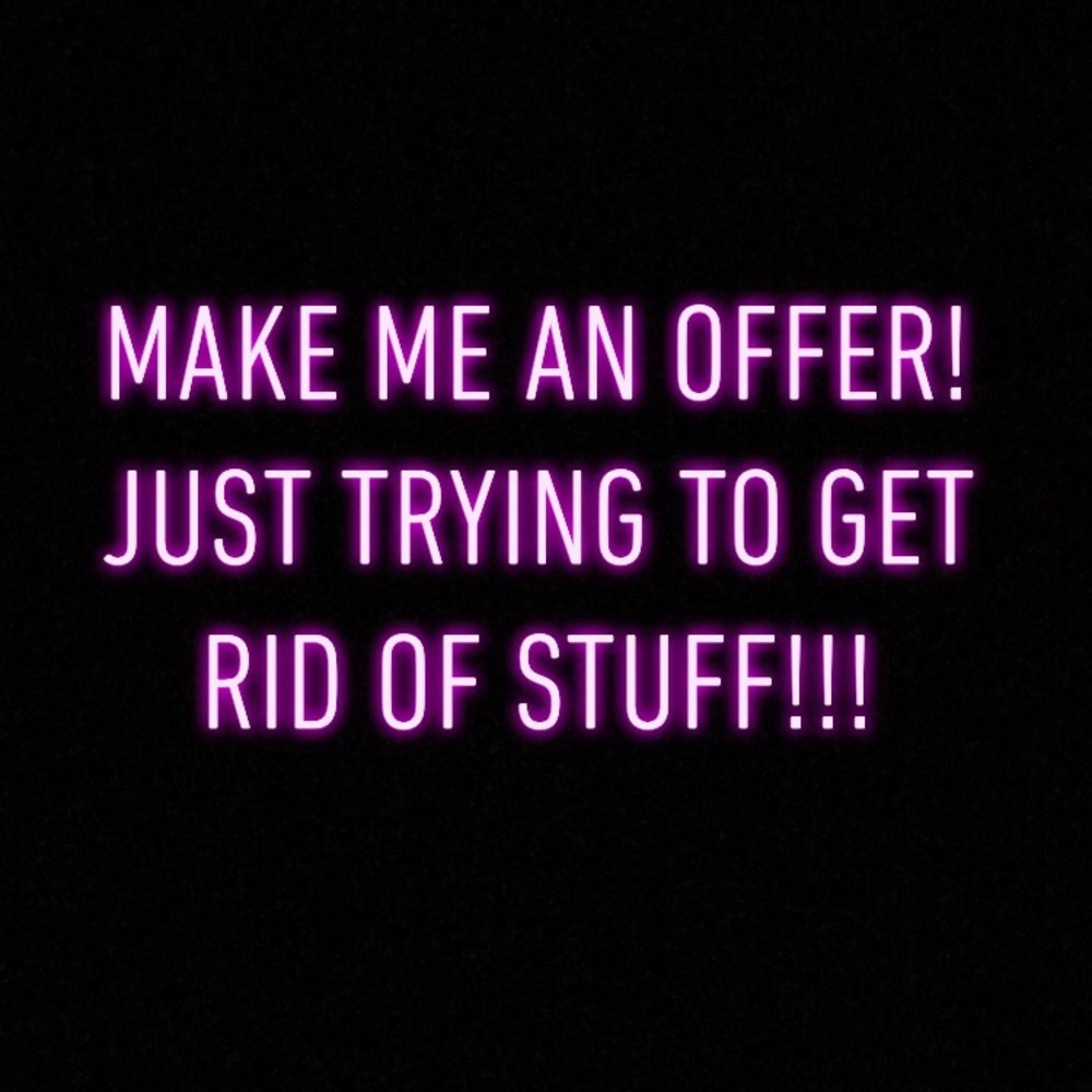 Make me an offer!!